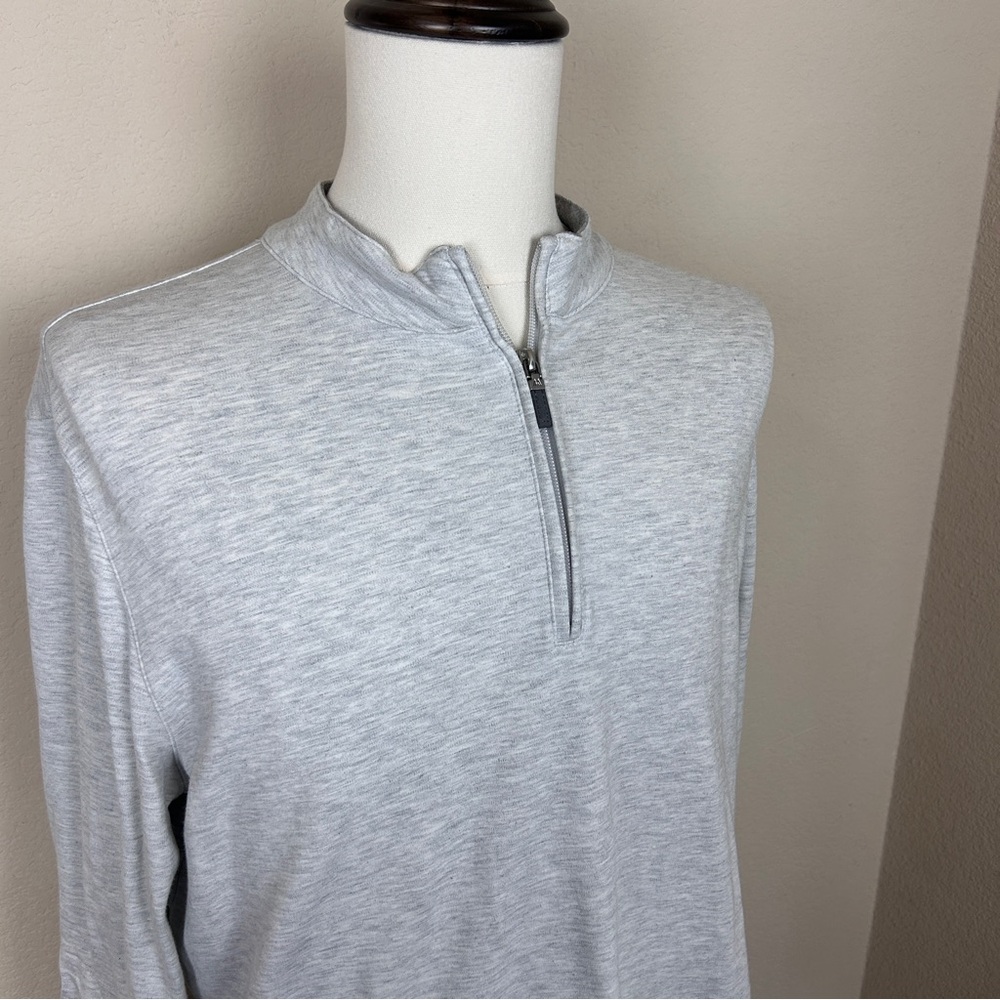 MIZZEN + MAIN Pro Flex Men’s Long Sleeve Golf 1/4 Zip Pull Over | XXL - Picture 3 of 9